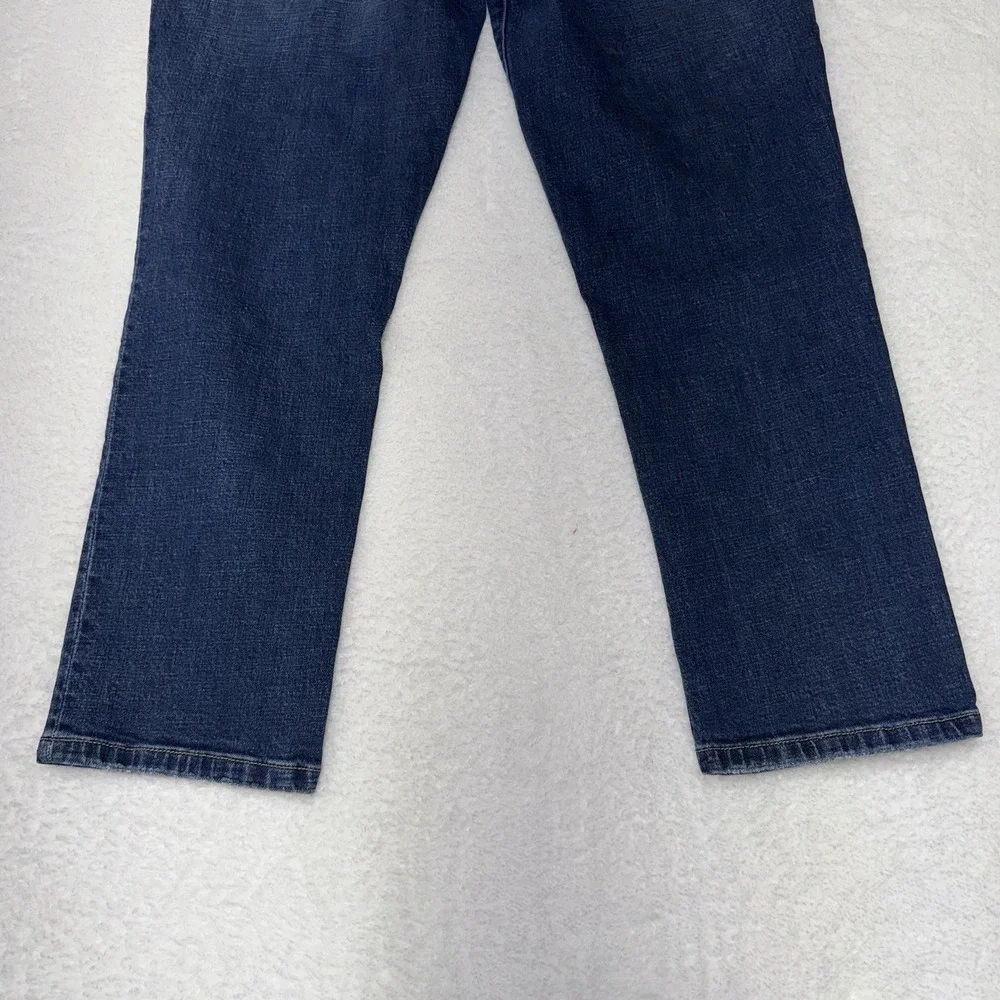 Oliver Logan Ludlow Relaxed Fit Button Fly Denim Jeans Blue Women's Size 30 - Picture 6 of 9